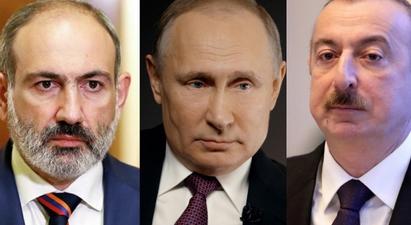 ԼՂ հարցի վերաբերյալ Ռուսաստանի, Հայաստանի և Ադրբեջանի ղեկավարների հանդիպում դեռևս նախատեսված չէ. Պեսկով |tert.am|