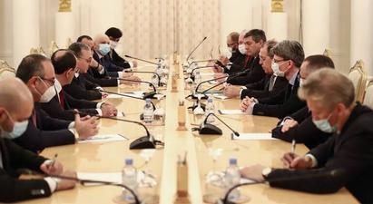Կայացել է Հայաստանի և Ռուսաստանի ԱԳ նախարարներ Զոհրաբ Մնացականյանի և Սերգեյ Լավրովի հանդիպումը