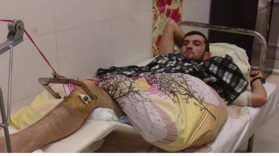 Արցախում ադրբեջանցի ռազմագերուն բուժօգնություն է ցուցաբերվում, նա վիրահատվել է |armenpress.am|