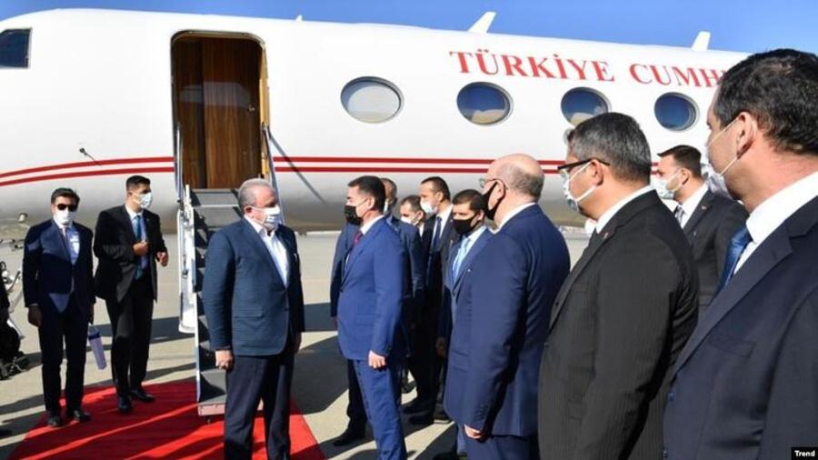 Պաշտոնական այցով Ադրբեջանում է Թուրքիայի խորհրդարանի նախագահը
 |azatutyun.am|
