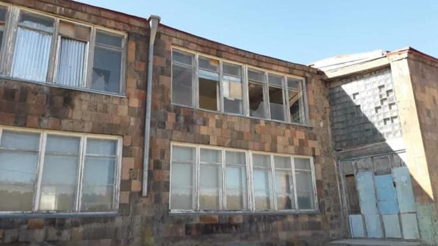 Վնասվել են Գեղարքունիքի մարզի Սոթք և Կութի համայնքների միջնակարգ դպրոցները