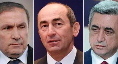 Հայաստանի և Արցախի նակին նախագահները հանդիպել են՝ Արցախի և Հայաստանի ներկա իրավիճակով պայմանավորված
