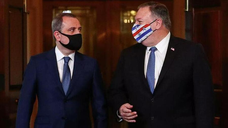 ԱՄՆ պետքարտուղարն ու Ադրբեջանի արտաքին գործերի նախարարը հանդիպել են |civilnet.am|