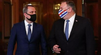 ԱՄՆ պետքարտուղարն ու Ադրբեջանի արտաքին գործերի նախարարը հանդիպել են |civilnet.am|