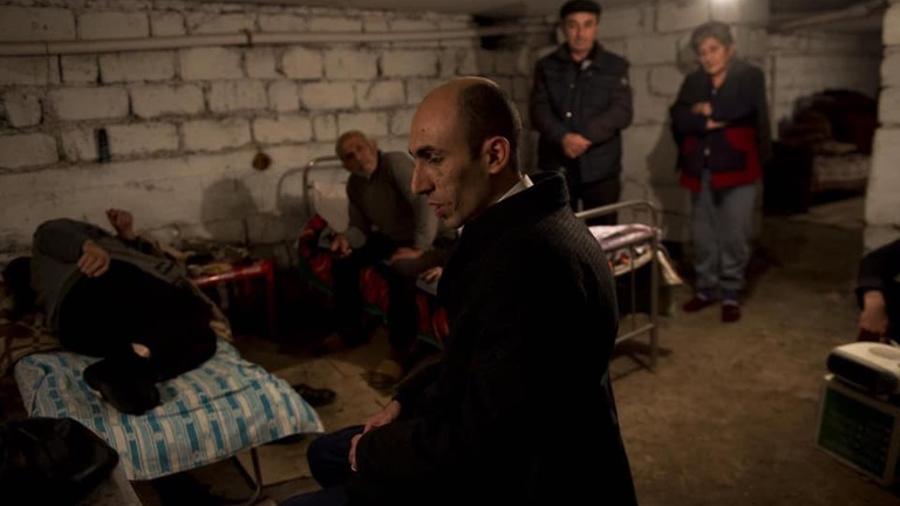 Արտակ Բեգլարյանը այցելել է Ստեփանակերտի և Շուշիի մի շարք ապաստարաններ

