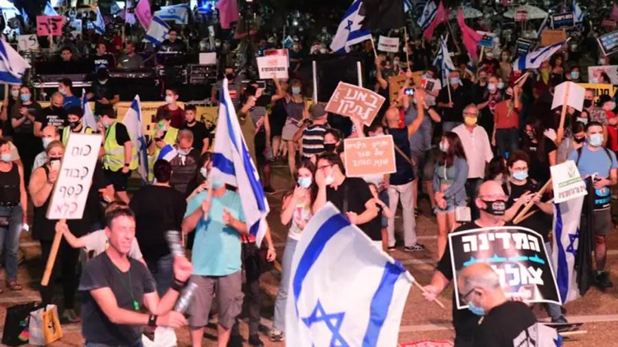 Իսրայելում դժգոհում են կորոնավիրուսին կառավարության սխալ արձագանքից, վարչապետի նկատմամբ կոռուպցիոն մեղադրանքներից և տնտեսական իրավիճակից |shantnews.am|