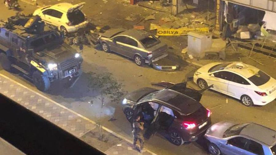 Թուրքիայի Իսկենդերուն քաղաքում պայթյուն է որոտացել. հետապնդվող ահաբեկիչներից մեկը զոհվել է |armenpress.am|