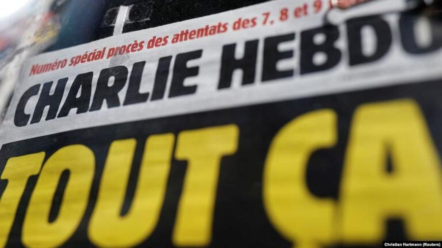 Թուրքիայում քրեական հետապնդում են սկսել Charlie Hebdo-ի նկատմամբ՝ Էրդողանի ծաղրանկարի պատճառով |azatutyun.am|