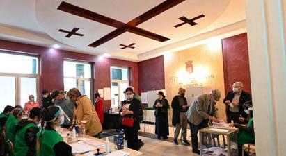Վրաստանի խորհրդարանական ընտրություններում առաջատարն իշխող «Վրացական երազանք»-ն է. Էքզիթ-փոլ |armenpress.am|