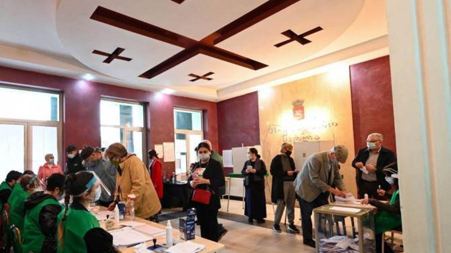 Վրաստանի խորհրդարանական ընտրություններում առաջատարն իշխող «Վրացական երազանք»-ն է. Էքզիթ-փոլ |armenpress.am|