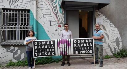 Թուրք հասարակական գործիչ Օսման Քավալայի ձերբակալության երրորդ տարին բորբոքել է հասարակական տրամադրությունները |armenpress.am|