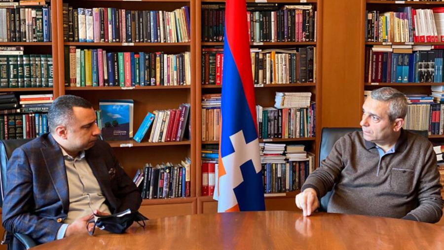 Մասիս Մայիլյանը «Մեկ ազատ աշխարհ» միջազգային իրավապաշտպան կազմակերպության ղեկավարին ներկայացրել է Արցախի դեմ Ադրբեջանի զինված ագրեսիայի արդյունքում ստեղծված իրավիճակը
