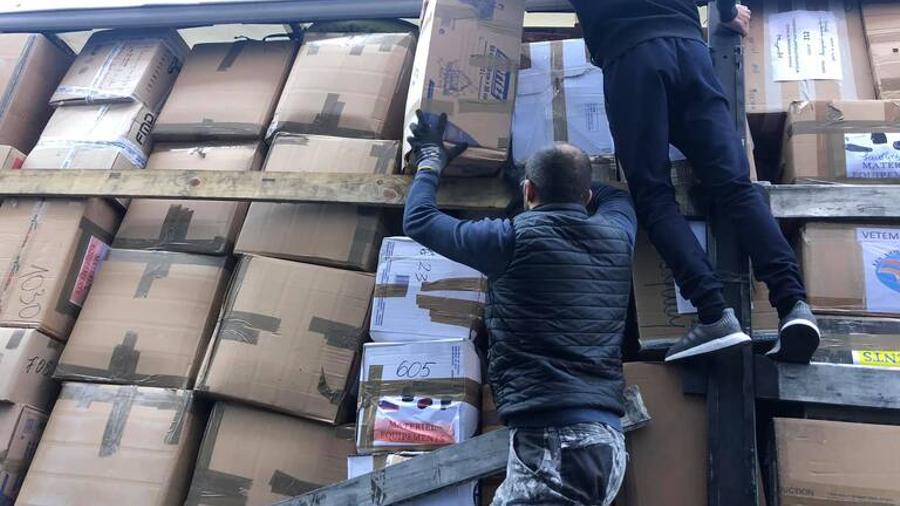 Մարսելի և հարակից քաղաքների հայ համայնքներից հայրենիք է ուղարկվել 3 ինքնաթիռ և 3 բեռնատար հումանիտար աջակցություն