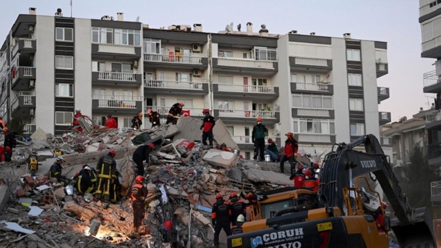 Թուրքիայում երկրաշարժի զոհերի թիվը հասել է 98-ի |1lurer.am|