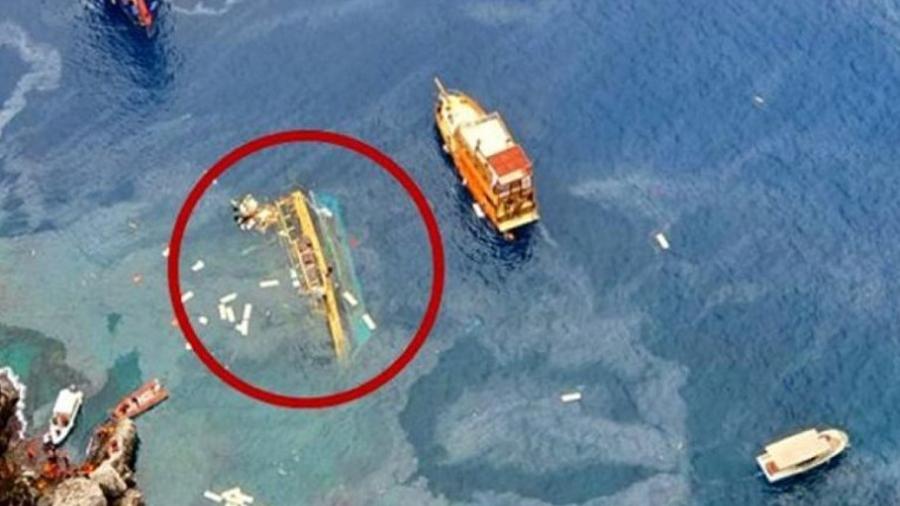 Անթալիայի ափերի մոտ զբոսաշրջային նավ է խորտակվել. զոհվել է ՌԴ քաղաքացի |tert.am|