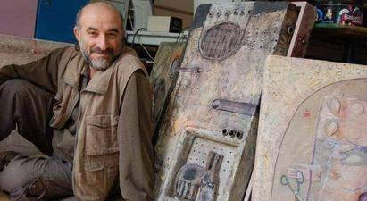 Զինվորը պետք է իմանա, որ թիկունքն ուժեղ է․ նկարիչ Ալիկ Ասատրյանը վաճառում է կտավները, գումարը՝ ուղիղ Համահայկական հիմնադրամին