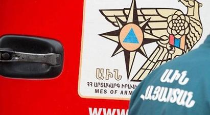 Արարատի մարզում ռուսական ուղղաթիռ է ընկել և բռնկվել
