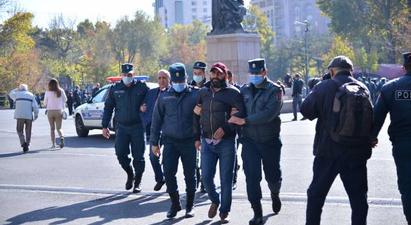 Ազատության հրապարակից ոստիկանություն բերվածներից 41-ն ազատ են արձակվել |armenpress.am|