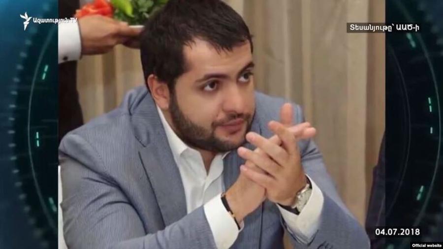 Սերժ Սարգսյանի եղբորորդի Նարեկ Սարգսյանը գրավի դիմաց ազատ է արձակվել |azatutyun.am|
