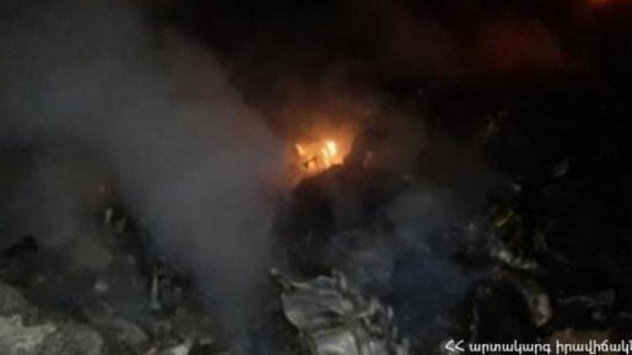 Պուտինը ՀՀ-ում խոցված ուղղաթիռի զոհված օդաչուներին հետմահու «Արիության շքանշան» է շնորհել |24news.am|