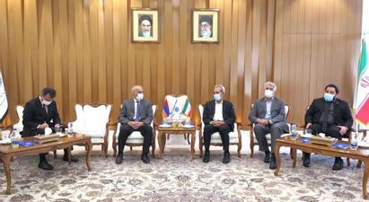 ԻԻՀ-ում ՀՀ արտակարգ և լիազոր դեսպանը հանդիպել է Իրանի առևտրի, արդյունաբերության, հանքերի և գյուղատնտեսության պալատի նախագահին