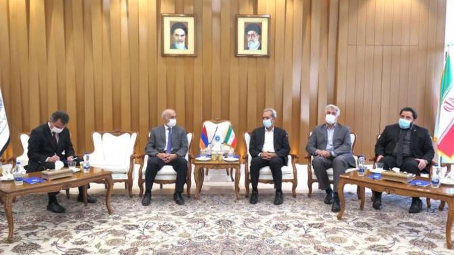 ԻԻՀ-ում ՀՀ արտակարգ և լիազոր դեսպանը հանդիպել է Իրանի առևտրի, արդյունաբերության, հանքերի և գյուղատնտեսության պալատի նախագահին