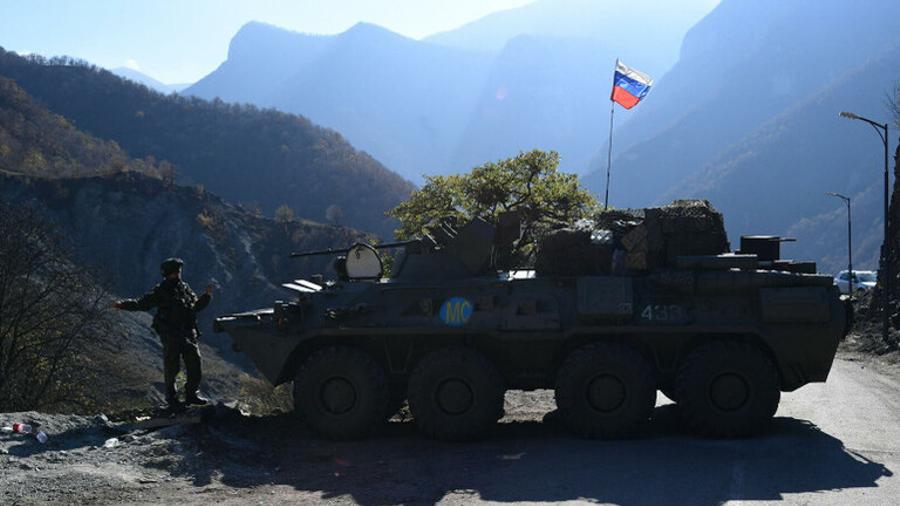 Լեռնային Ղարաբաղում տեղակայվել են ռուս խաղաղապահների բոլոր դիտակետերն ու շտաբը. ՌԴ ՊՆ |tert.am|