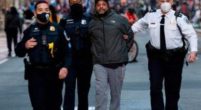 Վաշինգտոնի ոստիկանությունը ձերբակալել է նվազագույնը 20 մարդու Թրամփի կողմնակիցների և նրան դեմ հանդես եկողների միջև բախման ընթացքում |armenpress.am|
