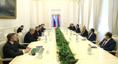 Տեղի է ունեցել ՀՀ և ՌԴ փոխվարչապետերի հանդիպումը