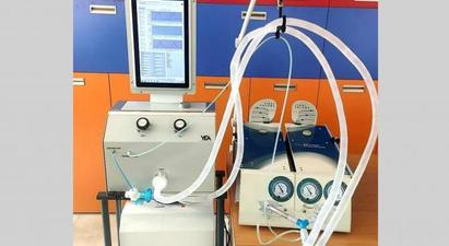 Փորձարկումների վերջին փուլում է Հայաստանում մշակված թոքերի արհեստական շնչառության սարքը