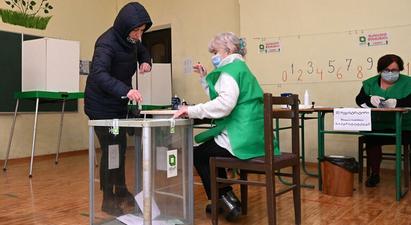 Վրաստանի խորհրդարանական ընտրությունների 2-րդ փուլում իշխող կուսակցությունը հաղթել է բոլոր միամանդատ ընտրատարածքներում |tert.am|