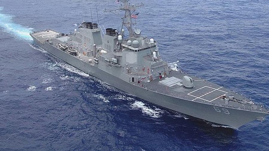 Ամերիկյան «Դոնալդ Քուք» հածանավը մուտք է գործել Վրաստանի նավահանգիստ |1lurer.am|