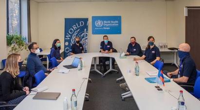 ՄԹ-ից ՀՀ ժամանած բժիշկները կօգնեն հայ բուժաշխատողներին COVID-19-ի դեմ պայքարում