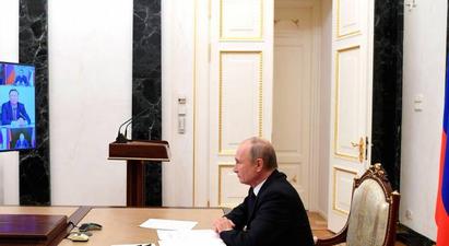 Պուտինը ՌԴ անվտանգության խորհրդի անդամներին հայտնել է Փաշինյանի և Ալիևի հետ հեռախոսազրույցների մասին |armenpress.am|