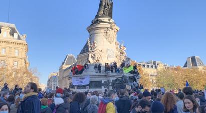 Փարիզում բողոքի զանգվածային ակցիա է անցկացվում՝ հաջակցություն ԶԼՄ-ների ազատության  |tert.am|