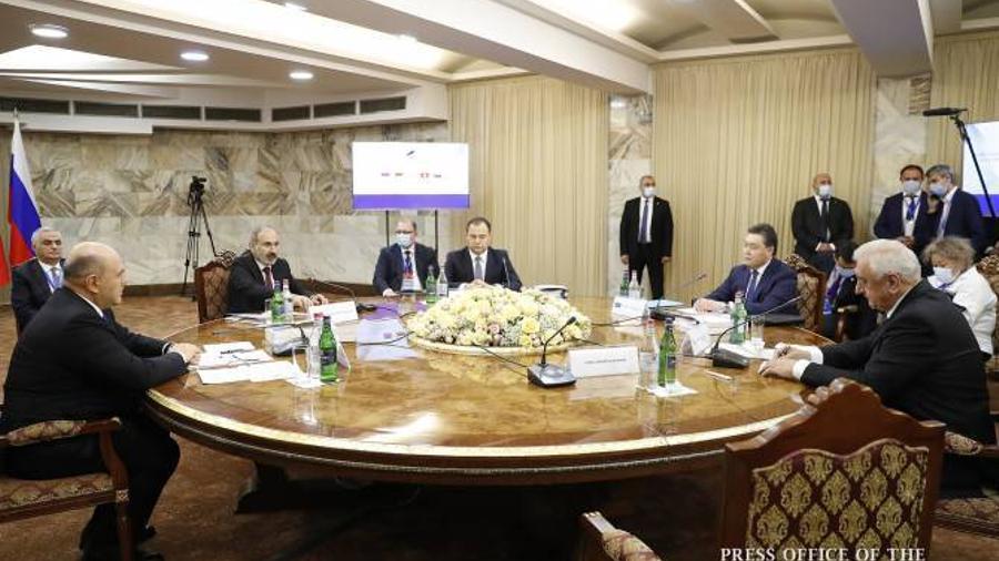 Եվրասիական միջկառավարական խորհրդի նիստը կանցկացվի տեսախորհրդաժողովի ձեւաչափով |armenpress.am|