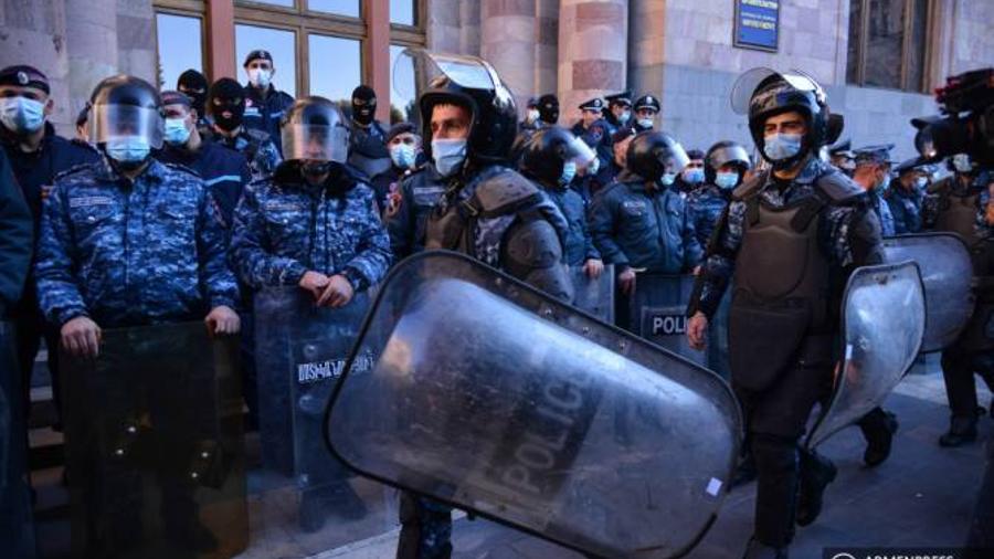 Վարչապետի հրաժարականը պահանջող քաղաքացիները մտադիր են շարունակել ակցիաները |armenpress.am|