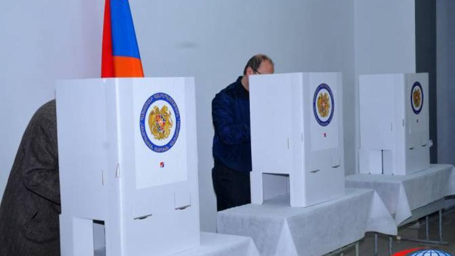 Հայաստանում հարցվածների 45,7%-ն է տեսնում խորհրդարանական արտահերթ ընտրությունների անհրաժեշտություն |armenpress.am|