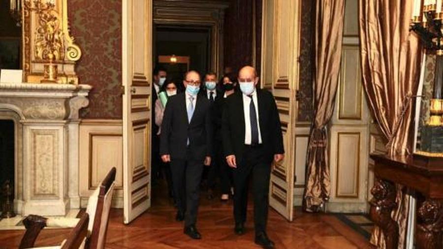Մեկնարկել է Հայաստանի և Ֆրանսիայի արտգործնախարարների հանդիպումը