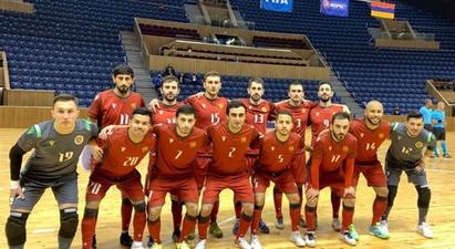 Հայաստանի ֆուտզալի ազգային հավաքականը դուրս եկավ ԵՎՐՈ 2022-ի որակավորման խմբային փուլ

