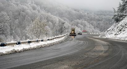 ՀՀ ԱԻՆ-ը ներկայացրել է եղանակային պայմաններն ավտոճանապարհներին