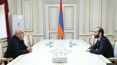  ԱԺ նախագահը հանդիպել է Լևոն Շիրինյանին