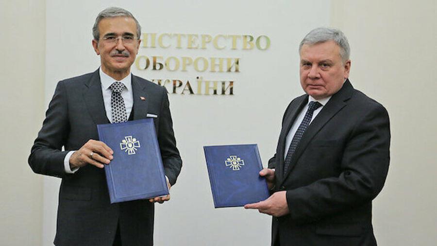 Ուկրաինայի և Թուրքիայի միջև կնքվել են ԱԹՍ և ռազմանավերի համատեղ արտադրության համաձայնագրեր
 |ermenihaber.am|