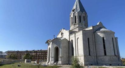 Ղազանչեցոց եկեղեցու վրա հարձակումը, հնարավոր է, պատերազմական հանցագործություն է. Human Rights Watch |armenpress.am|