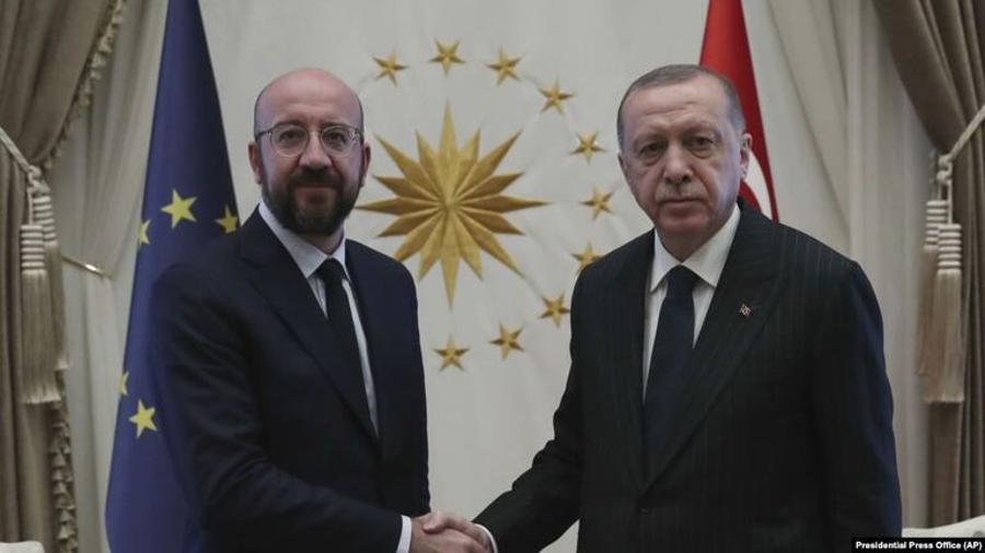 Էրդողանը կոչ է անում Թուրքիա-ԵՄ հարաբերությունները դուրս բերել «արատավոր փակ շրջանից» |azatutyun.am|