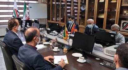 Իրանում ՀՀ դեսպանը և ԻԻՀ մաքսային ծառայության ղեկավարը քննարկել են Մեղրիի մաքսակետի վերակառուցման ծրագրի ընթացքը

