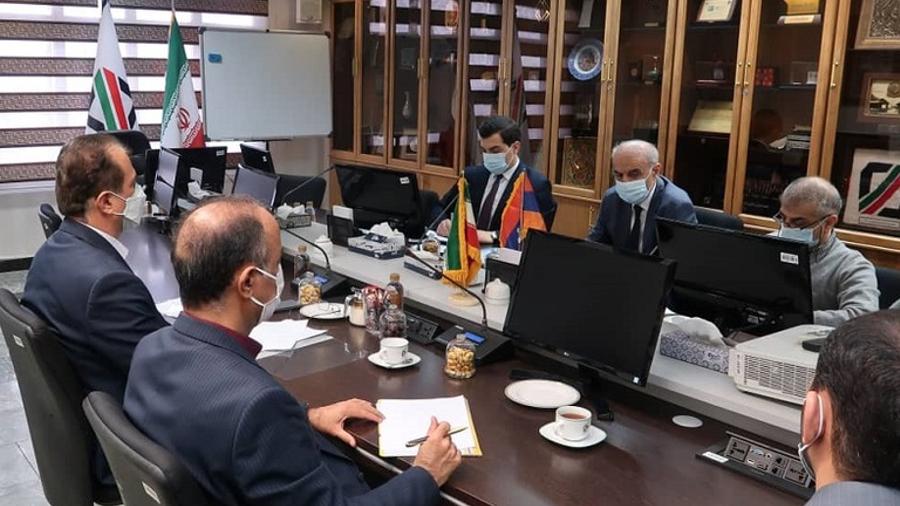 Իրանում ՀՀ դեսպանը և ԻԻՀ մաքսային ծառայության ղեկավարը քննարկել են Մեղրիի մաքսակետի վերակառուցման ծրագրի ընթացքը

