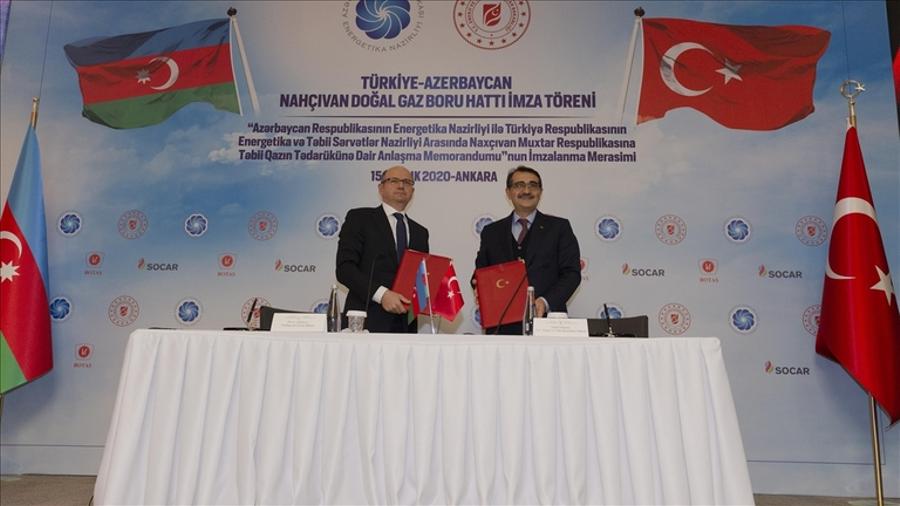 Թուրքիան և Ադրբեջանն Իգդիր-Նախիջևան գազատարի վերսբերյալ հուշագիր են ստորագրել |ermenihaber.am|