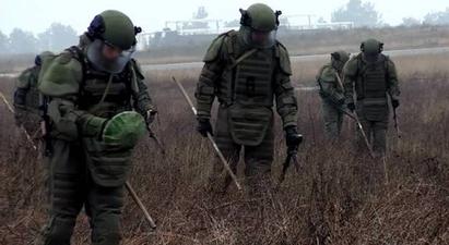 Ղարաբաղում ռուս խաղաղապահ ուժերի կողմից ականազերծվել է 238 հեկտար տարածք․ ՌԴ ՊՆ |armtimes.com|