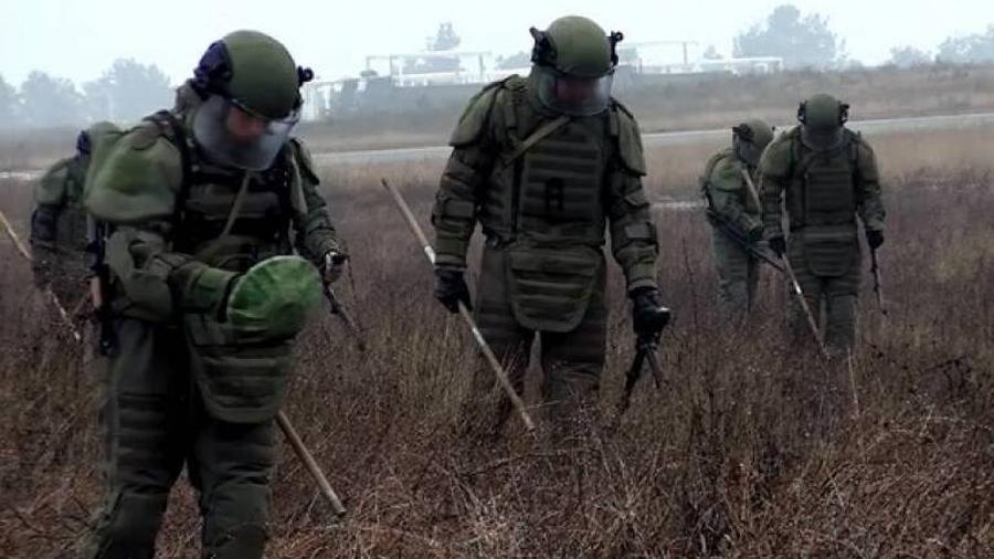 Ղարաբաղում ռուս խաղաղապահ ուժերի կողմից ականազերծվել է 238 հեկտար տարածք․ ՌԴ ՊՆ |armtimes.com|
